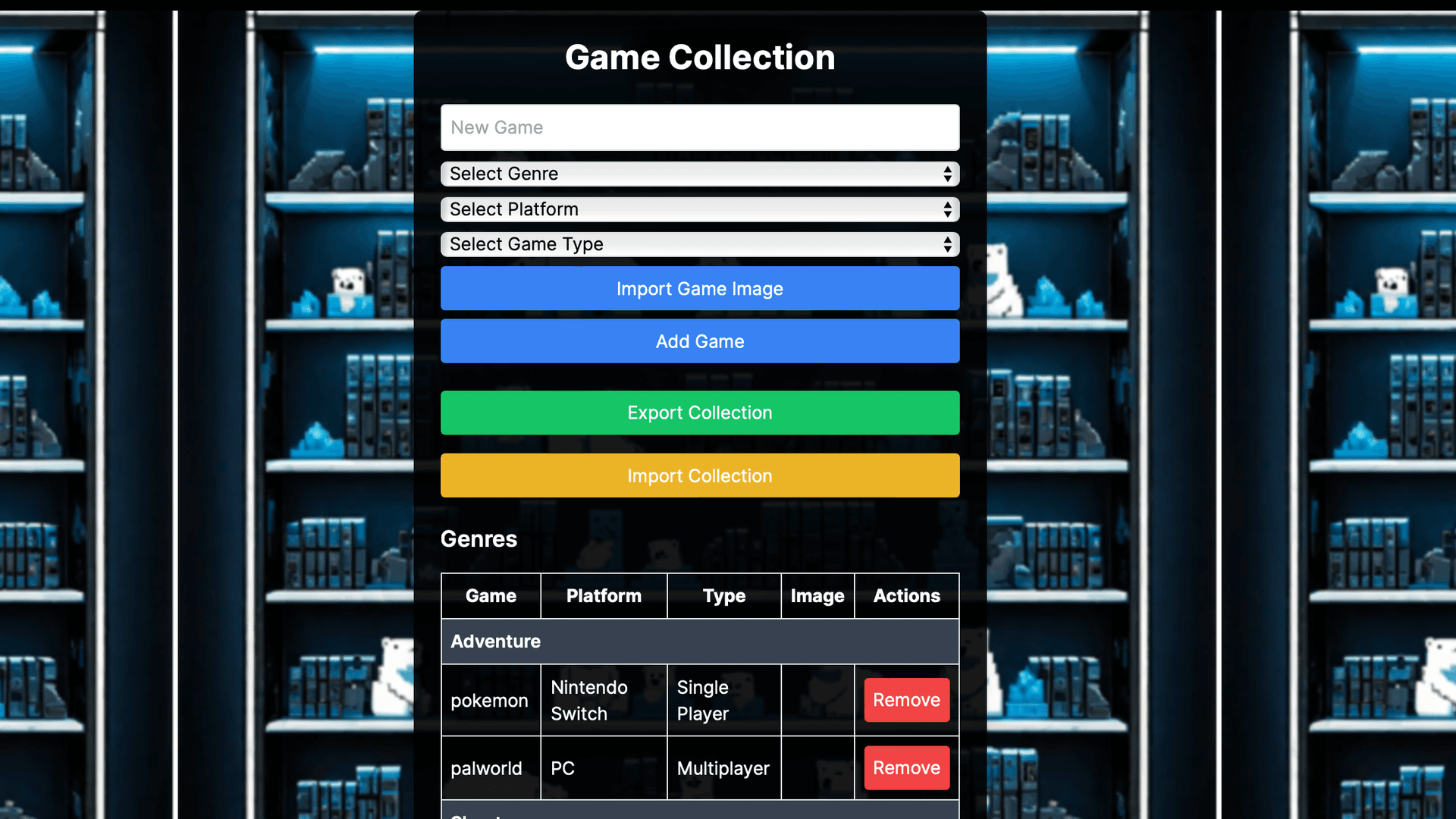 gamelog